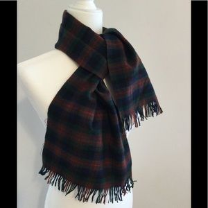 Pendleton Tartan 100% Virgin Wool Scarf.